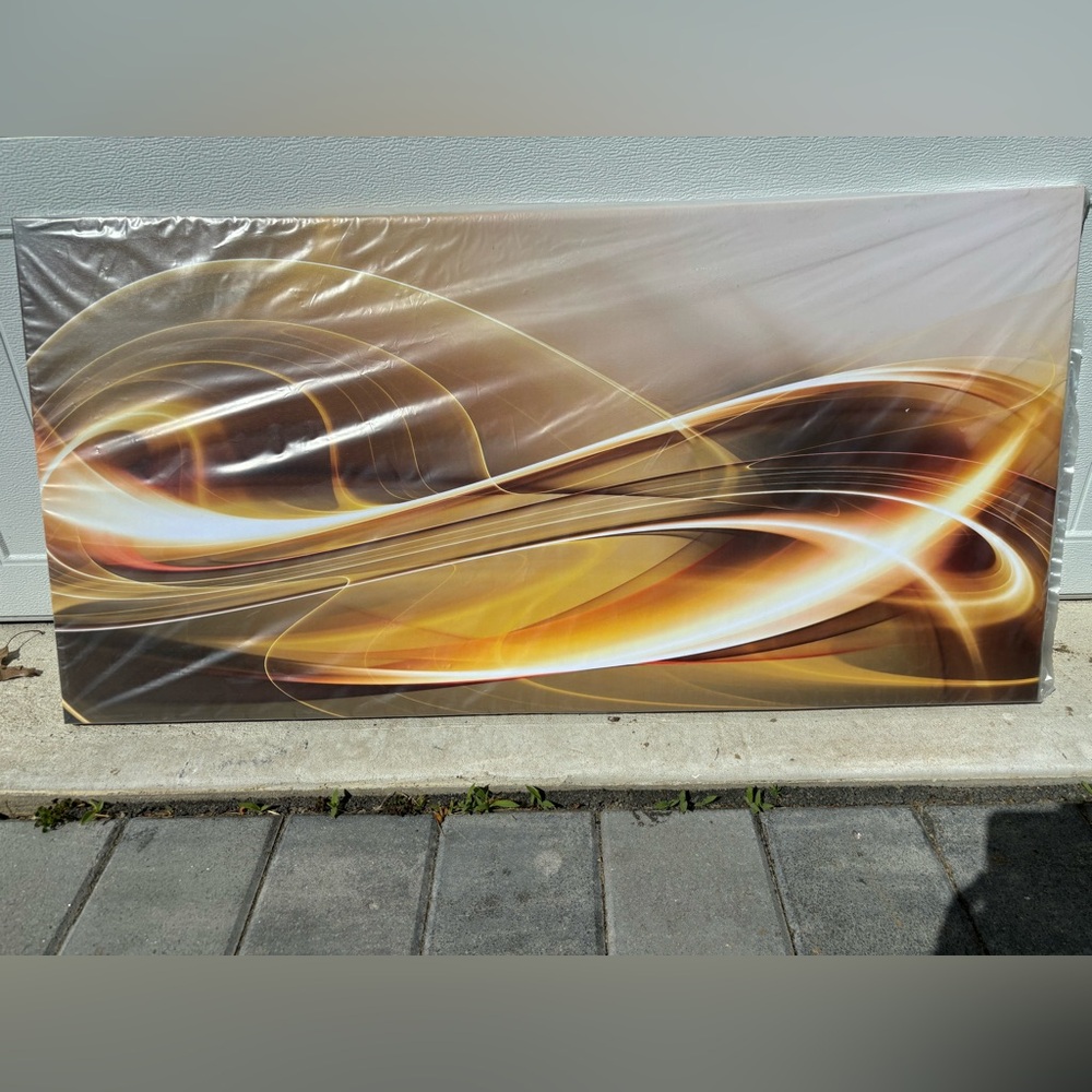 canvas wall art 40x20in in Original Plastic Wrapping